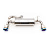 Sport muffler Greddy Toyota GR86 & Subaru BRZ 2021+