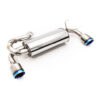 Sport muffler Greddy Toyota GR86 & Subaru BRZ 2021+