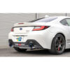 Sport muffler Greddy Toyota GR86 & Subaru BRZ 2021+