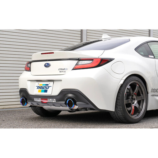 Sport muffler Greddy Toyota GR86 & Subaru BRZ 2021+