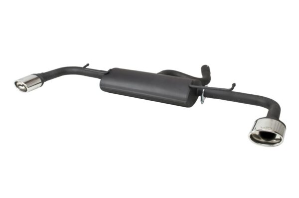 m120-354-27 Sport muffler exhaust for OPEL MOKKA X 2012-2019 SUV