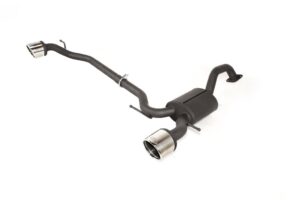 Sport muffler exhaust for SUZUKI SWIFT SPORT VI 2017-2020 HATCHBACK