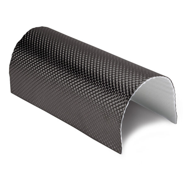 Black Floor & Tunnel Shield II™ - 21" x 48" 50cm x 120cm DEI 50552
