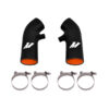 Mishimoto MMHOSE-370Z-09AIBK Silicone Induction Hose 09-20 for Nissan 370Z Black