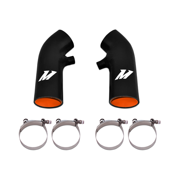mishimoto-2009-2020-nissan-370z-silicone-induction-hose-black Mishimoto MMHOSE-370Z-09AIBK Silicone Induction Hose 09-20 for Nissan 370Z Black