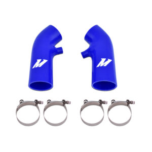 mishimoto-2009-2020-nissan-370z-silicone-induction-hose-blue Mishimoto MMHOSE-370Z-09AIBL Silicone Induction Hose 09-20 for Nissan 370Z Blue