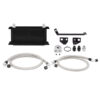 Mishimoto MMOC-MUS4-15BK Oil Cooler Kit for Ford Mustang Ecoboost 15-17 Black