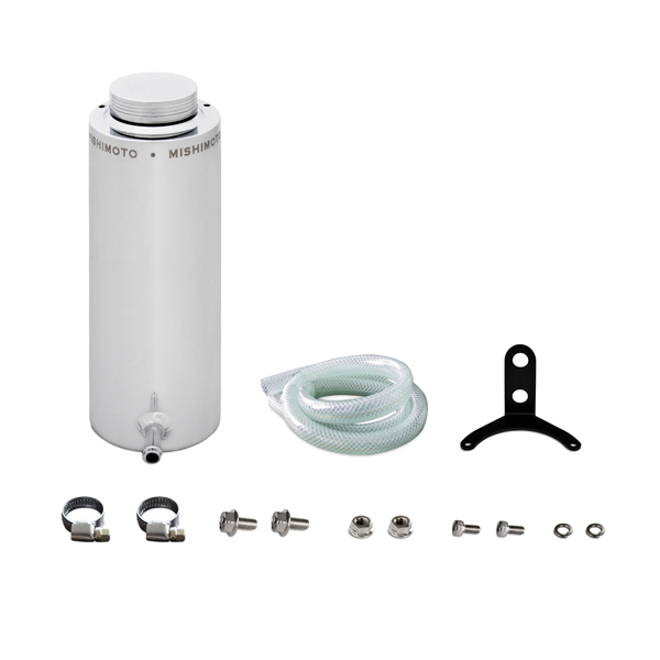 Mishimoto MMRT-CA Aluminum Coolant Reservoir Tank Silver
