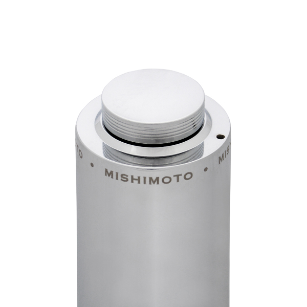 Mishimoto MMRT-CA Aluminum Coolant Reservoir Tank Silver