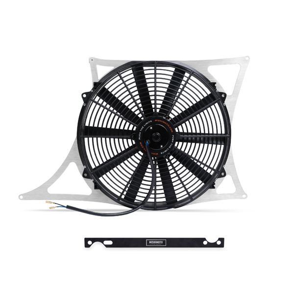 mishimoto-bmw-e46-m3-fan-shroud-kit-2001-2006 Mishimoto MMFS-E46-01 Fan Shroud Kit for BMW E46 M3 01-06