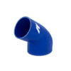 Mishimoto MMHOSE-E46-01IBL Silicone Intake Boot for BMW E46 M3 01-06 Blue