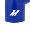 Mishimoto MMHOSE-E46-01IBL Silicone Intake Boot for BMW E46 M3 01-06 Blue