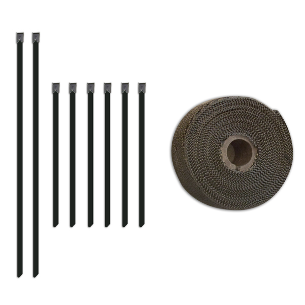 mishimoto-exhaust-heat-wrap-set Mishimoto MMTW-235 Exhaust Heat Wrap Set
