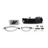 Mishimoto MMOC-RS-16TSL Thermostatic Oil Cooler Kit for Ford Focus RS 16-18 Silver