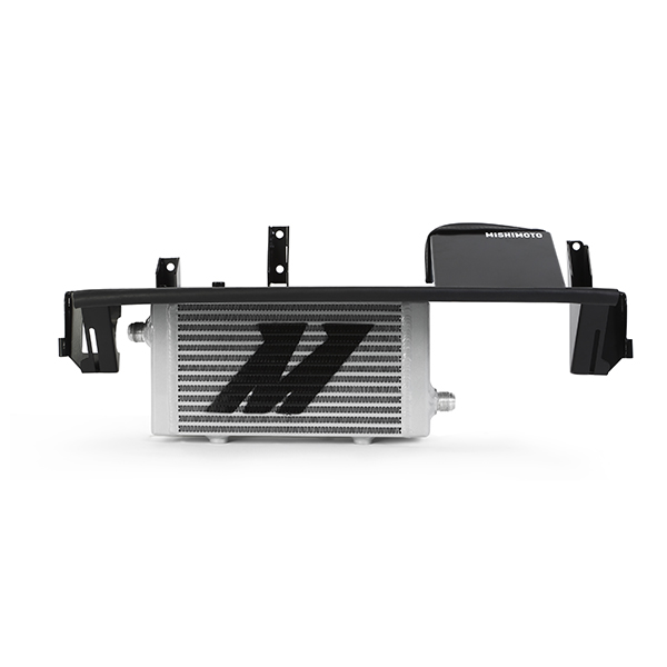 Mishimoto MMOC-RS-16TSL Thermostatic Oil Cooler Kit for Ford Focus RS 16-18 Silver