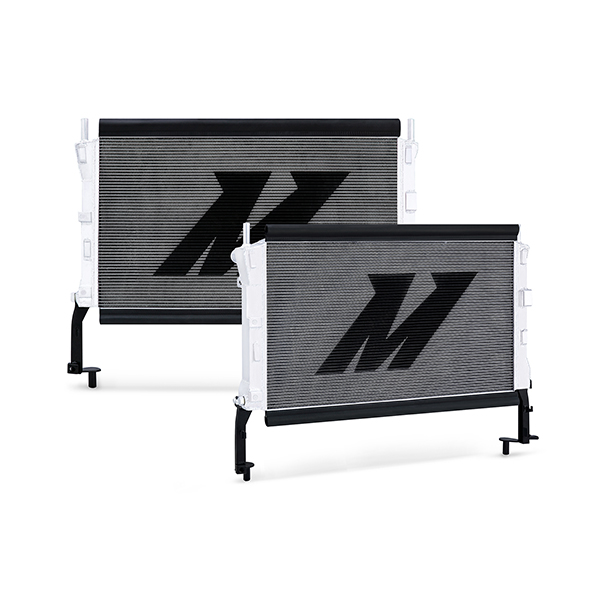mishimoto-ford-mustang-ecoboost-performance-radiator-2015 Mishimoto MMRAD-MUS4-15 Performance Radiator for Ford Mustang EcoBoost 15+