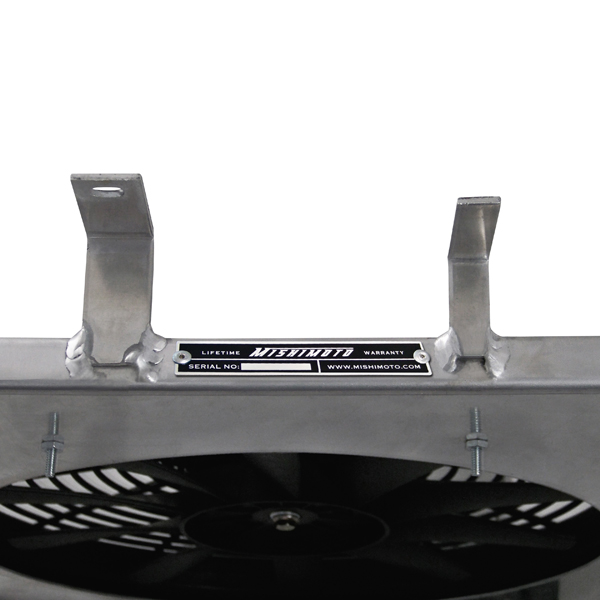 Mishimoto MMFS-MUS-97 Fan Shroud Kit for Ford Mustang 97-04