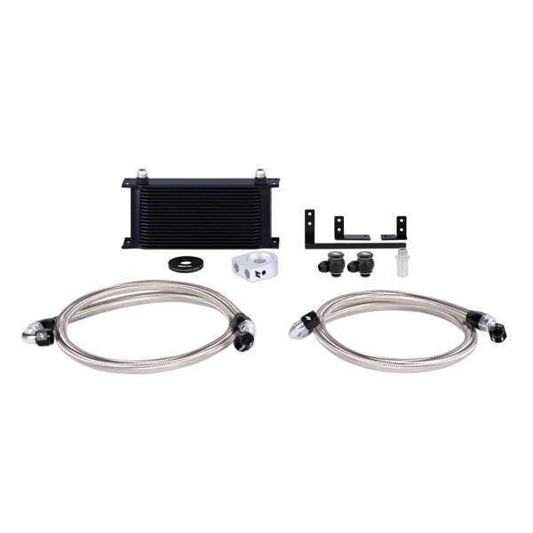 Mishimoto MMOC-MIA-16BK Oil Cooler Kit for Mazda Miata 16+ Black