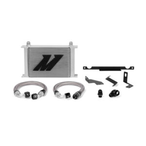 Mishimoto MMOC-EVO-01 Oil Cooler Kit for Mitsubishi Lancer Evolution VII/VIII/IX 01-07 Silver