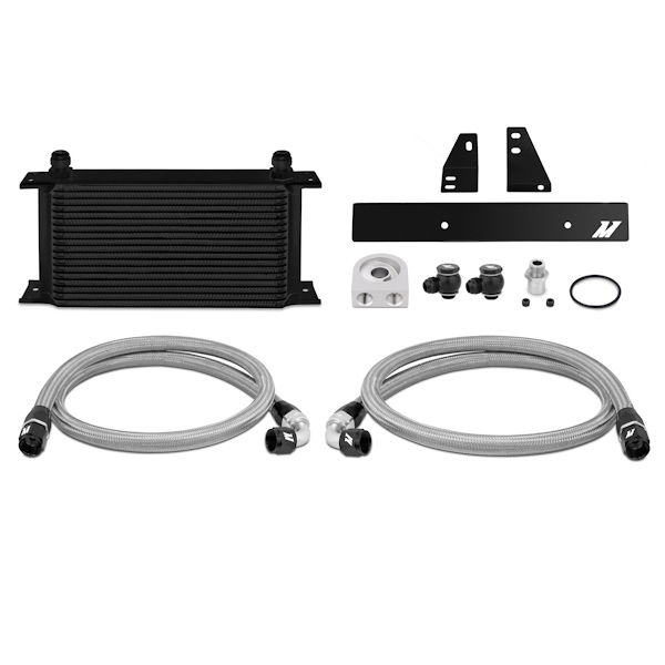 Mishimoto MMOC-370Z-09BK Oil Cooler Kit for Nissan 370Z 09+ Black