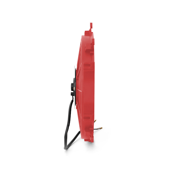 mishimoto-slim-electric-fan-12-red_3 Mishimoto MMFAN-12RD Slim Electric Fan 12" Red