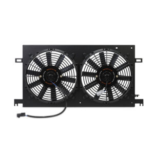 Mishimoto MMFS-BRZ-13PBK Fan Shroud Kit for Subaru/Scion/Toyota BRZ/FR-S/86 13+ Black