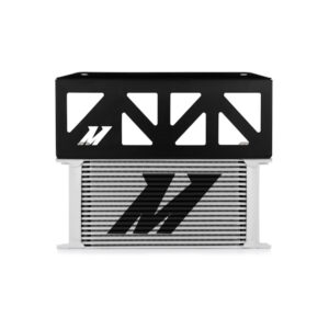 Mishimoto MMOC-BRZ-13T Thermostatic Oil Cooler Kit for Subaru/Scion/Toyota BRZ/FR-S/86 13+ Silver