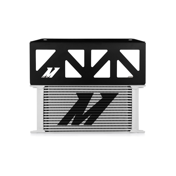 Mishimoto MMOC-BRZ-13T Thermostatic Oil Cooler Kit for Subaru/Scion/Toyota BRZ/FR-S/86 13+ Silver