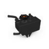 mishimoto-subaru-wrx-expansion-tank-2008-2014-wrinkle-black Mishimoto MMRT-WRX-08EBK Expansion Tank Black for Subaru WRX 08-14 Wrinkle