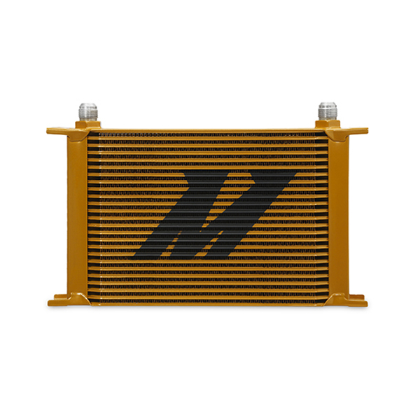 Mishimoto MMOC-25G Universal 25-Row Oil Cooler Gold