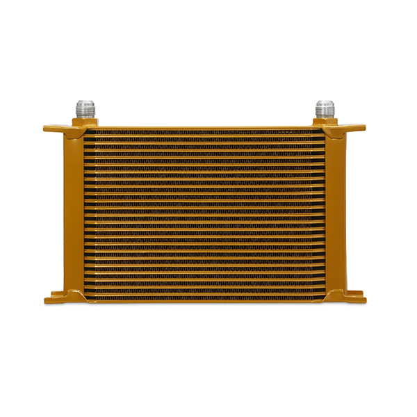 Mishimoto MMOC-25G Universal 25-Row Oil Cooler Gold
