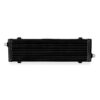Mishimoto MMOC-SP-LBK Universal Cross Flow Bar & Plate Oil Cooler Large Black