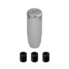 mishimoto-weighted-shift-knob-silver Mishimoto MMSK-SL Weighted Shift Knob Silver