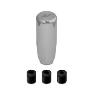mishimoto-weighted-shift-knob-silver Mishimoto MMSK-SL Weighted Shift Knob Silver