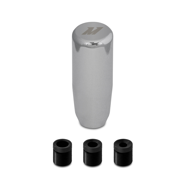 mishimoto-weighted-shift-knob-silver Mishimoto MMSK-SL Weighted Shift Knob Silver