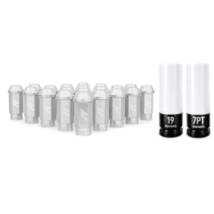 mmlg-1220-locksl_6 Mishimoto MMLG-125-LOCKSL Aluminum Locking Lug Nuts M12 x 01-25 Silver