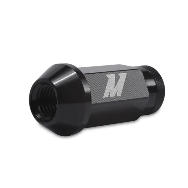 mmlg-125-lockbk_7 Mishimoto MMLG-125-20LBK Aluminum Locking Lug Nuts M12 x 01-25 Black