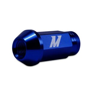 mmlg-125-lockbl_3 Mishimoto MMLG-1220-LOCKBL Aluminum Locking Lug Nuts 1/2" x 20 Blue