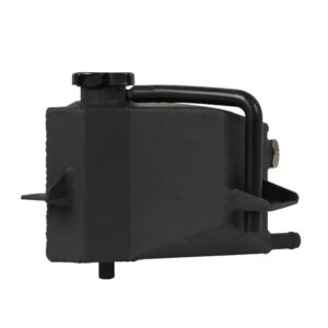 Mishimoto MMRT-CTR-17EMWBK Expansion Tank for Honda Civic Type R 17+ Wrinkle Black