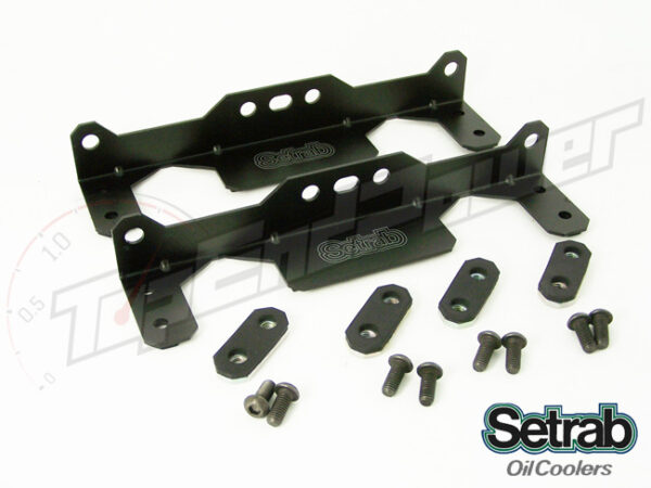 Setrab oil cooler mount seria 6 (235mm)
