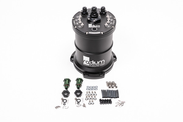 MPFST Multi-Pump Fuel Surge Tank Ti Automotive E5LM Radium Engineering