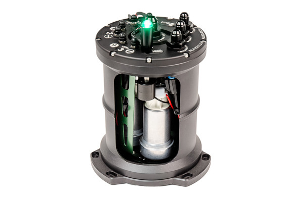 MPFST Multi-Pump Fuel Surge Tank Ti Automotive E5LM Radium Engineering