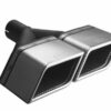 Universal Exhaust Tail Pipe Muffler Tip special 170×70mm lenght 220mm mounting diameter 55mm
