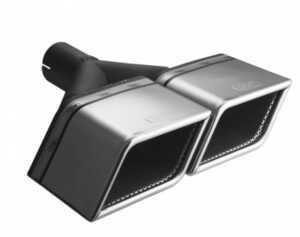 Universal Exhaust Tail Pipe Muffler Tip special 170×70mm lenght 220mm mounting diameter 55mm