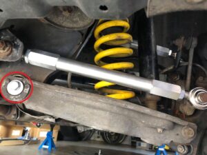 BMW E82 F80 F82 F83 E90 E91 E92 E93 1M M3 REINFORCED REAR CAMBER ARM BEARING KIT