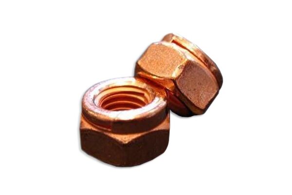 Self-locking copper nut M8/13