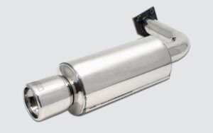 Sport muffler exhaust for MITSUBISHI Lancer Evo VII 2001-2004 SEDAN