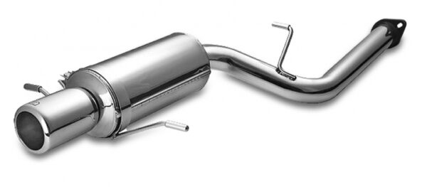 Sport muffler exhaust for SUBARU Impreza WRX, STI 2000-2008 SEDAN