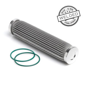 nuke-performance-10-micron-pf200-filter-element-welded-stainless-steel Nuke Performance 10 Micron PF200 Filter Element - Welded Stainless Steel