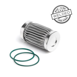 nuke-performance-100-micron-filter-element-welded-stainless-steel Nuke Performance 100 Micron Filter Element - Welded Stainless Steel